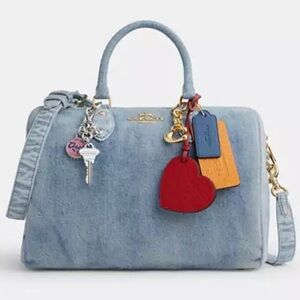 Coach Loved Denim Large Rowan